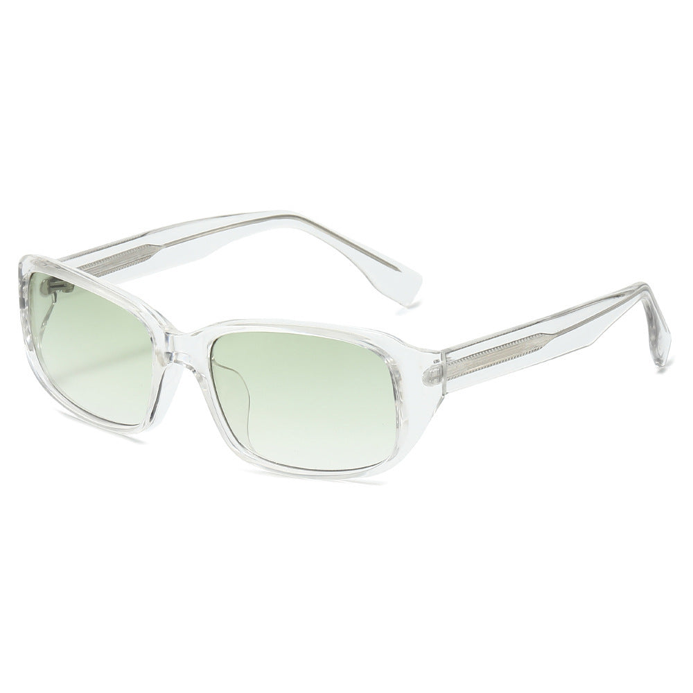 Damen Trendige Quadrat-Sonnenbrille Karnz