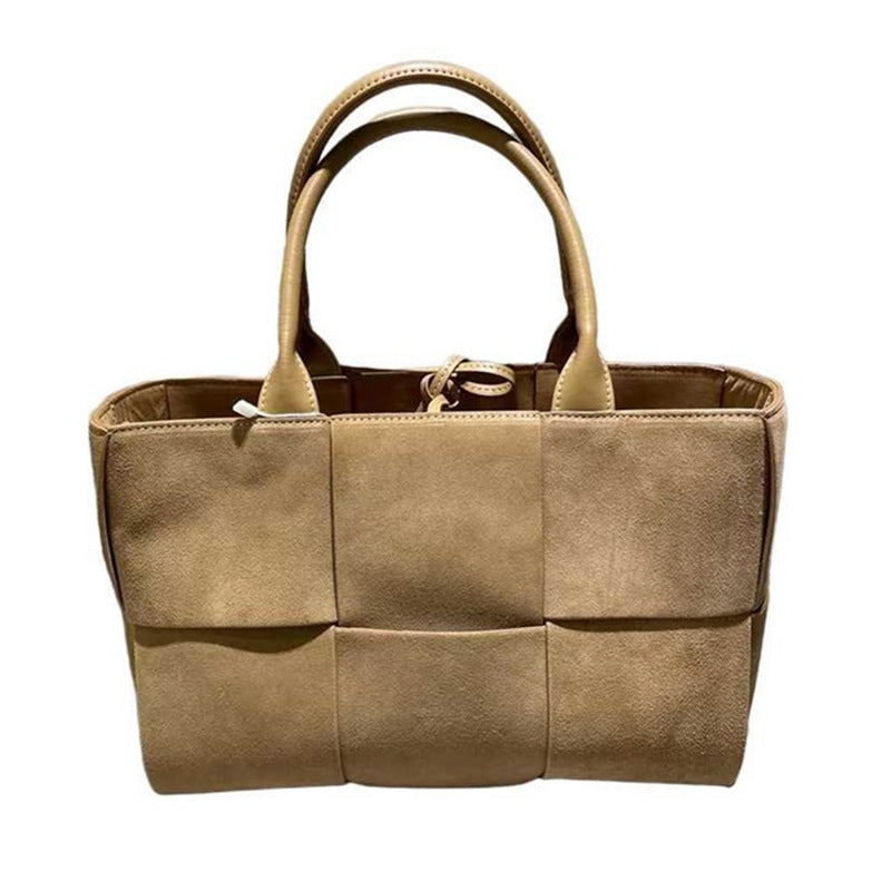 Elegante Strukturierte Handtasche Karnz