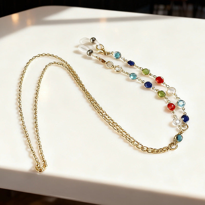 Modischer Brillenkettenhalter Karnz