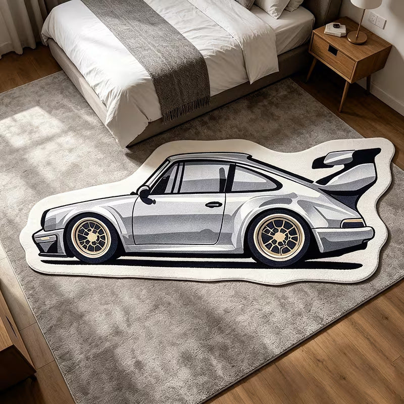 Auto-Themen-Teppich