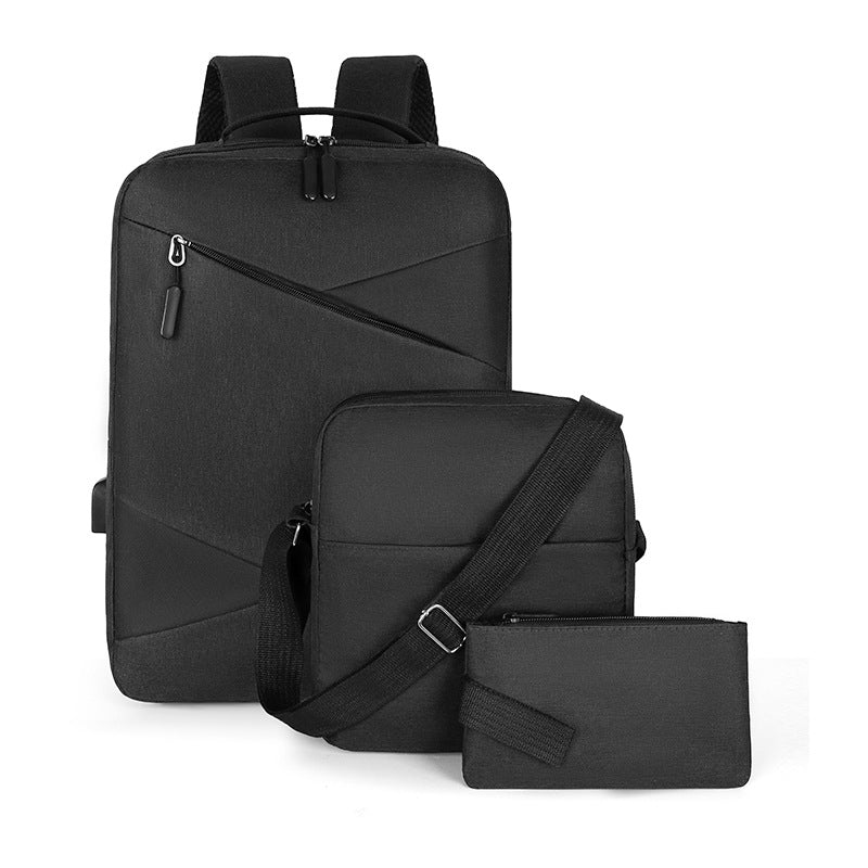 Vielseitiges Multi-Compartment-Rucksack-Set Karnz