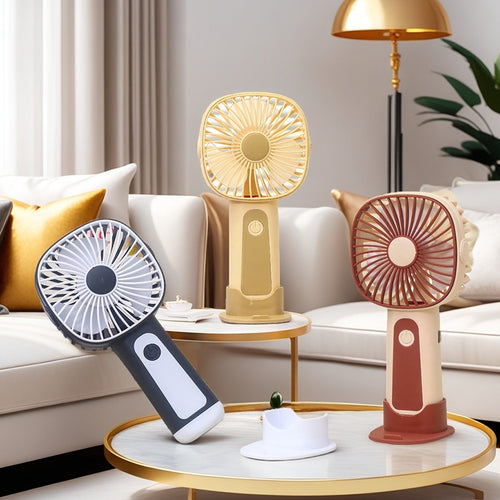 Damen Tragbarer Handventilator mit ergonomischem Design und USB-Ladefunktion Karnz 1781544618