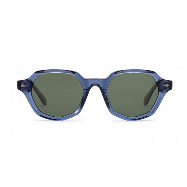 Damen Design Sonnenbrille mit einzigartigem Rahmen und UV-Schutz Karnz