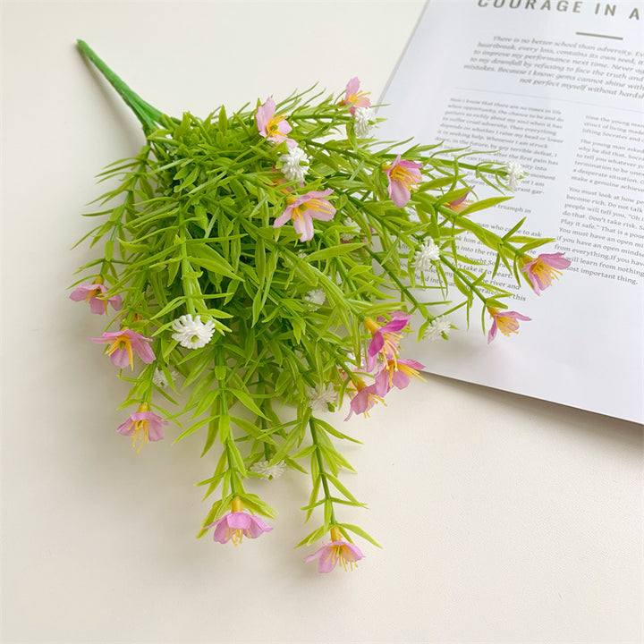 Faux Botanischer Blumenstrauß