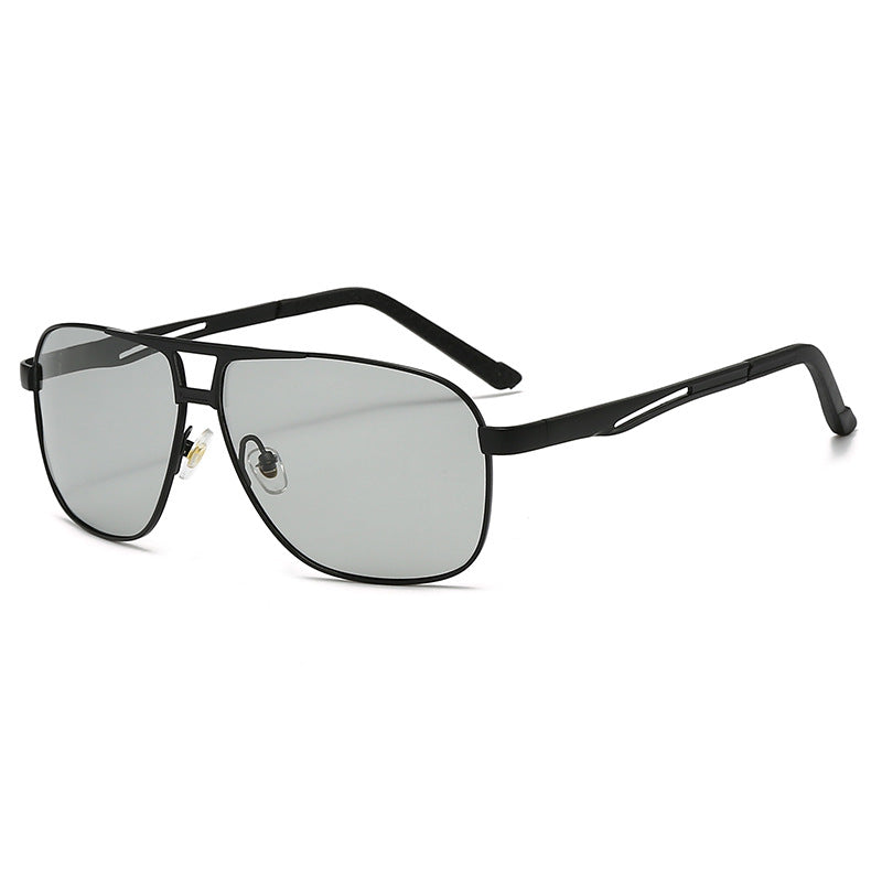 Aviationsstil Retro-Sonnenbrille