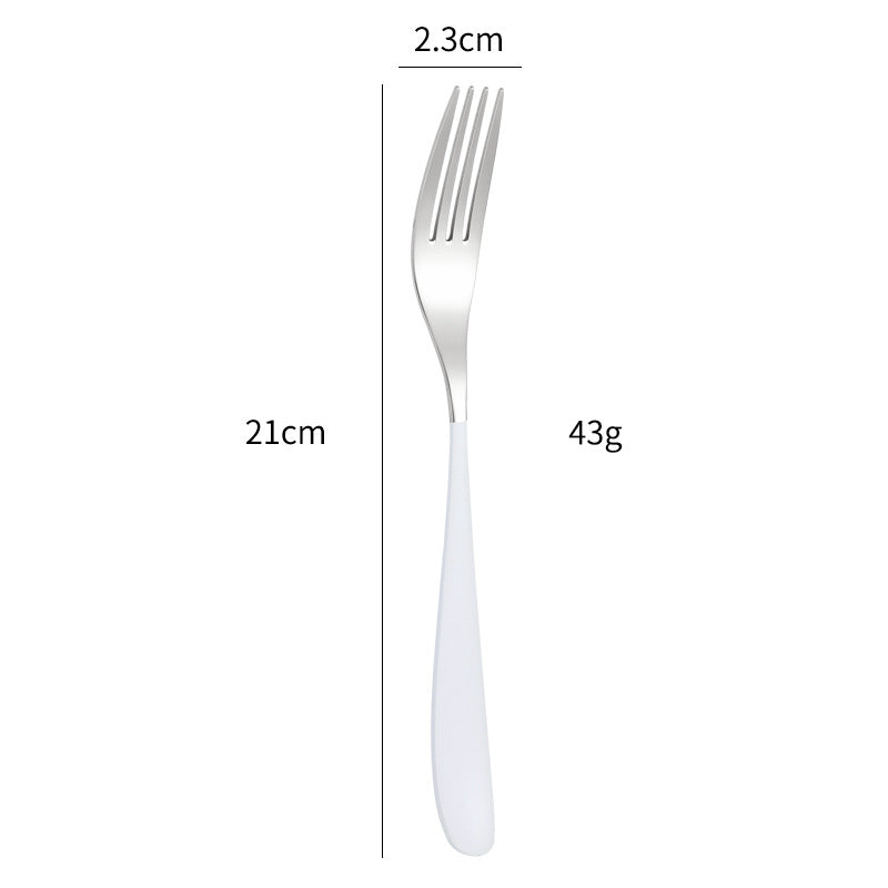 Eleganter und Hochwertiger Salatbesteck-Löffel Karnz