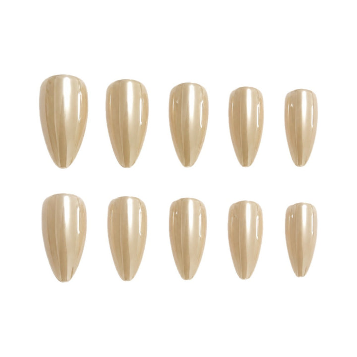 Premium Salon Qualität Press-On Nagelset Karnz