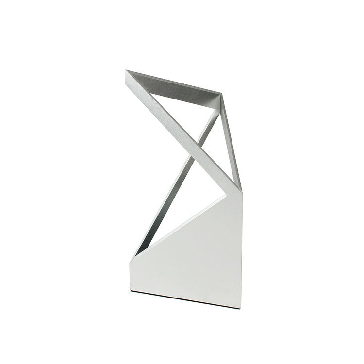 Geometrische dekorative Buchstützen