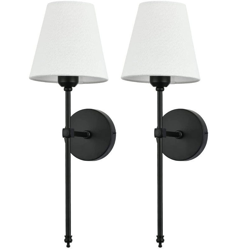 Moderne elegante Wandleuchte