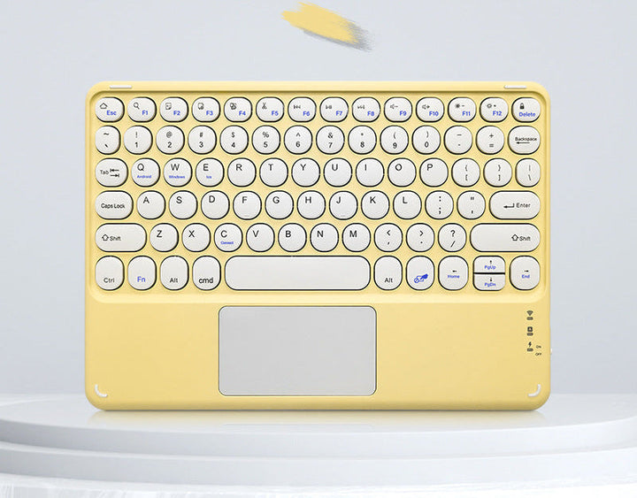 Bluetooth Touchpad Tastatur Karnz
