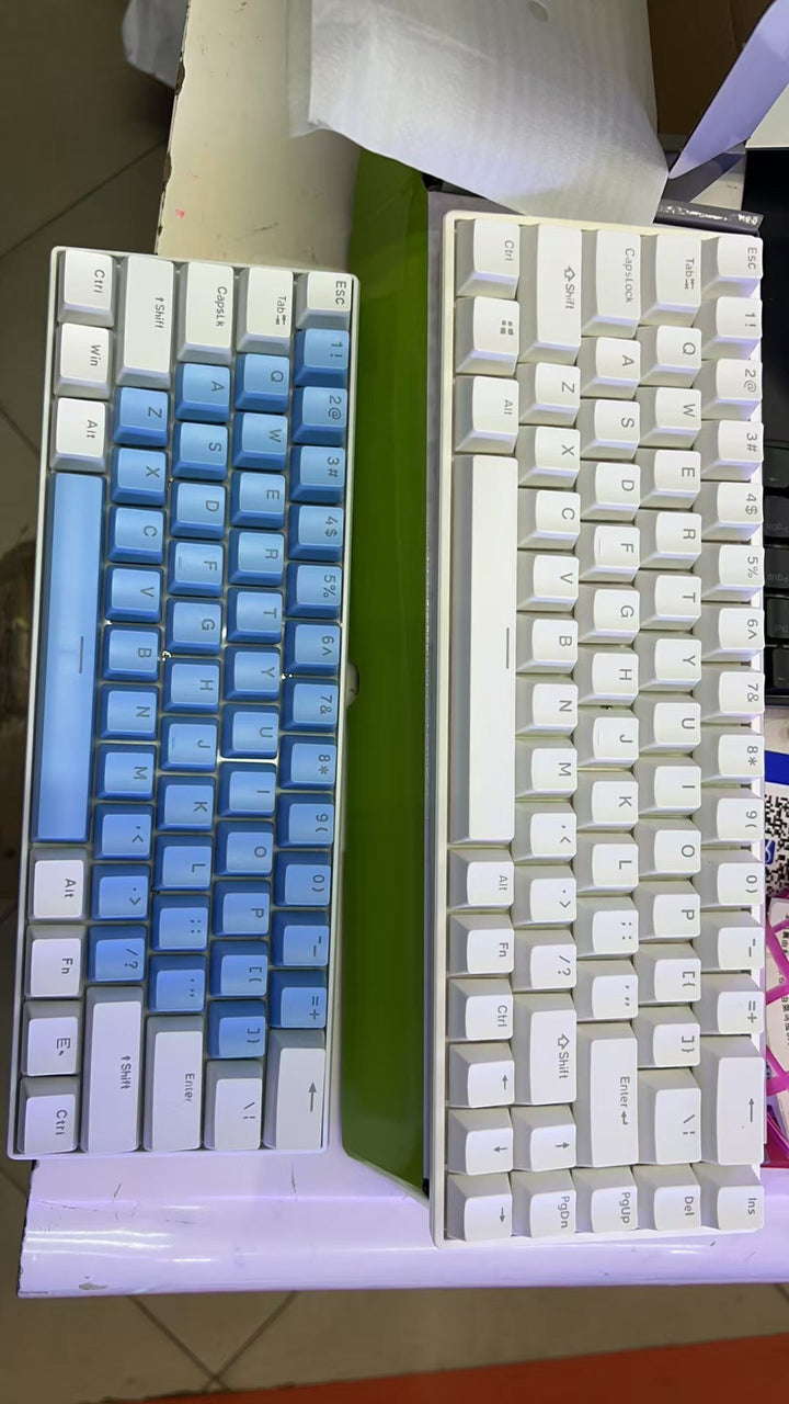 Kompakte Mechanische Tastatur Karnz