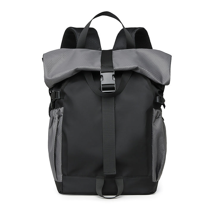 Vielseitiger Outdoor Roll-Top Rucksack Karnz