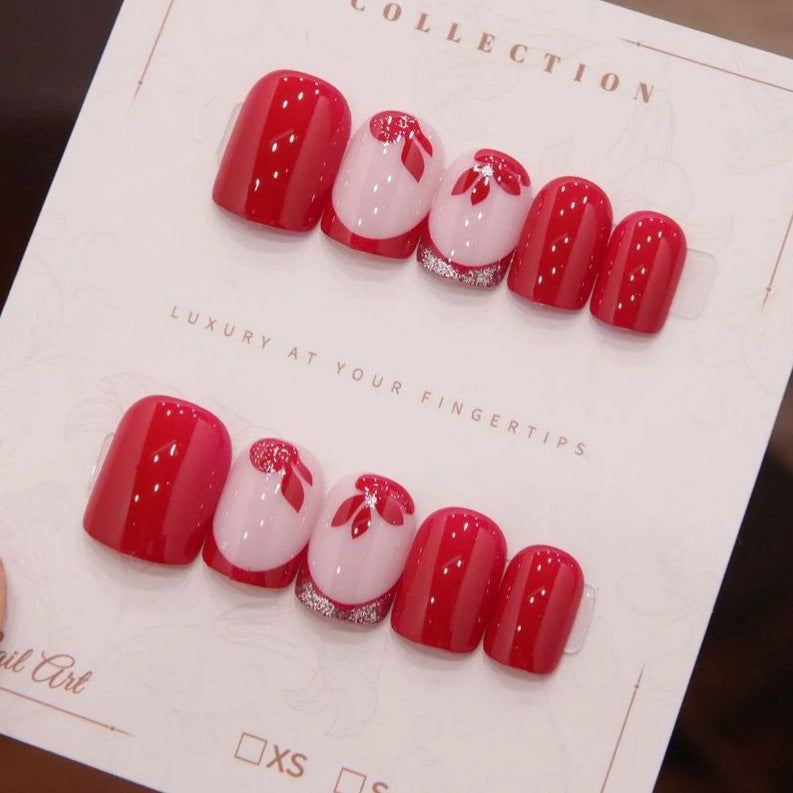 Luxus Press-On Nageldesign
