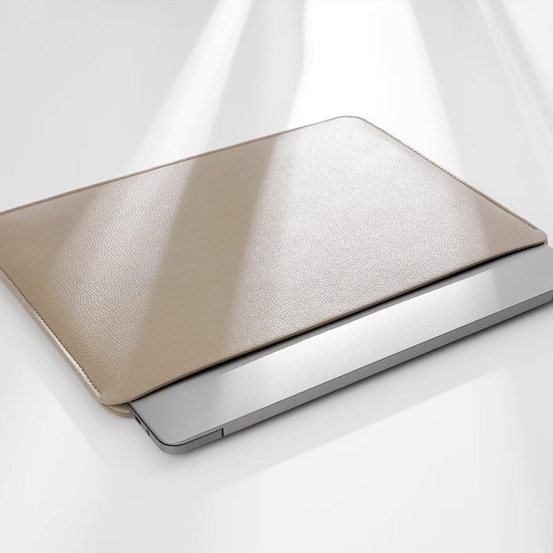 Premium Leder Laptop Sleeve Karnz