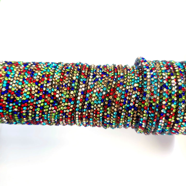 Glitzernde Strass-Haarband Karnz