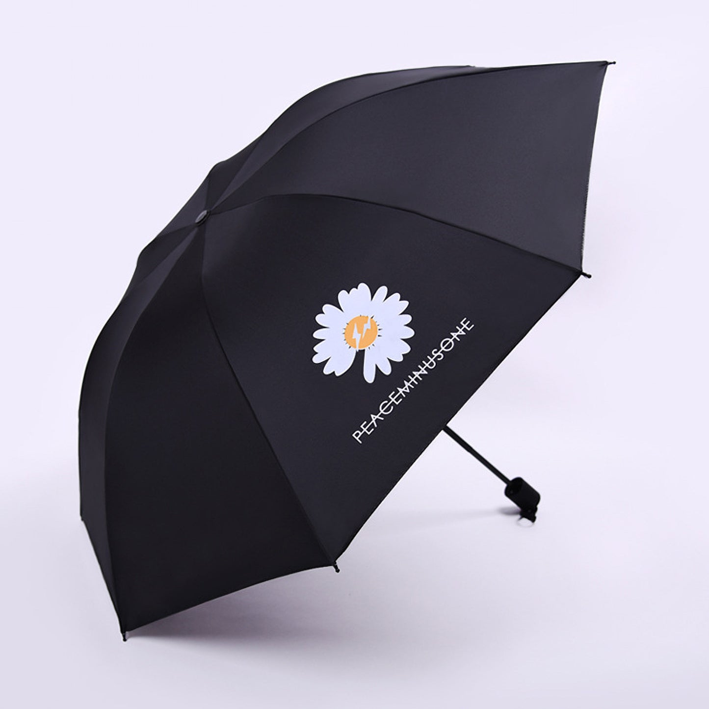 Damen Regenschirm im modernen Karomuster Karnz