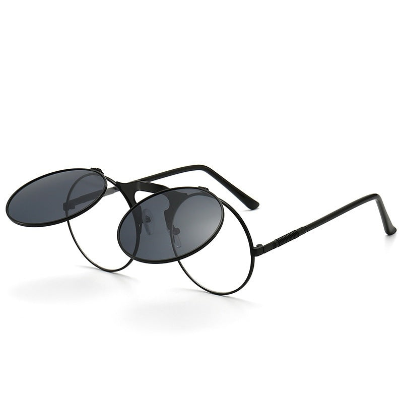 Unisex Sonnenbrille mit innovativem Doppel-Design Karnz