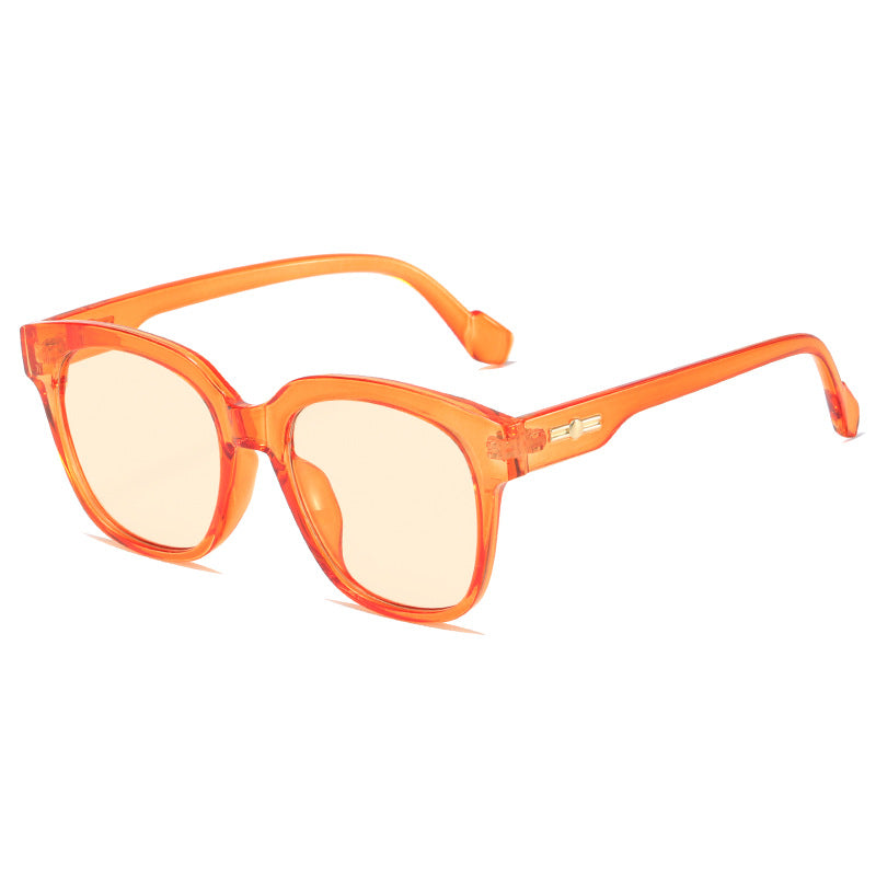Damen klassische Sonnenbrille mit modernem Oversized-Rahmen Karnz