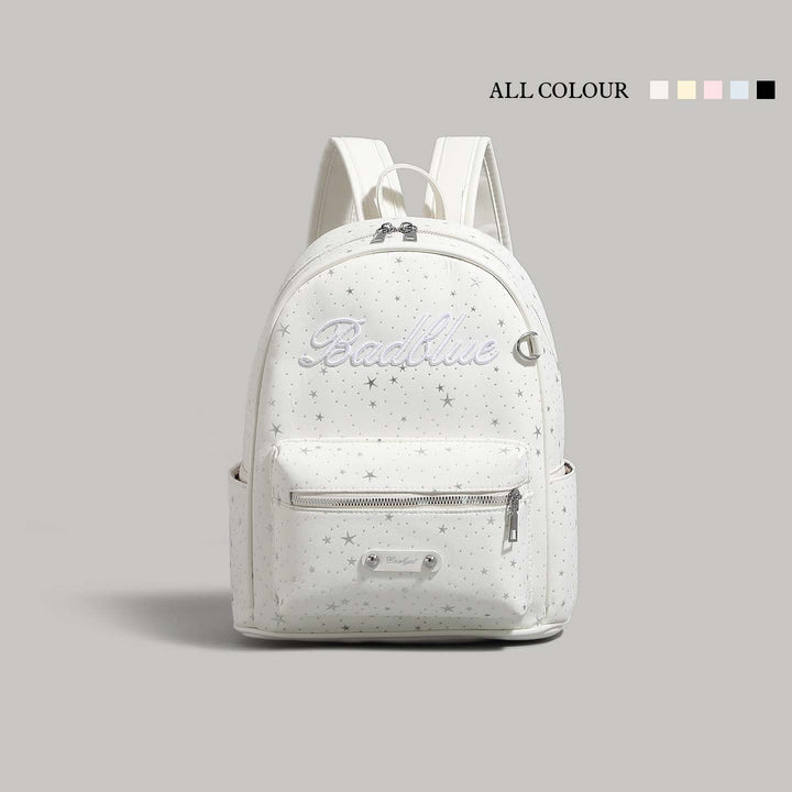 Stern-Bestickte Freizeit-Rucksack Karnz