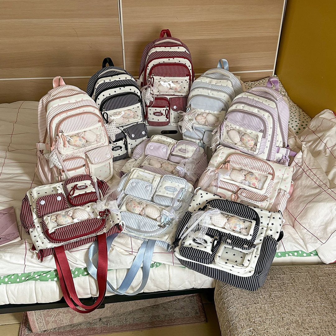 Multi-Pocket Organizer Rucksack Karnz