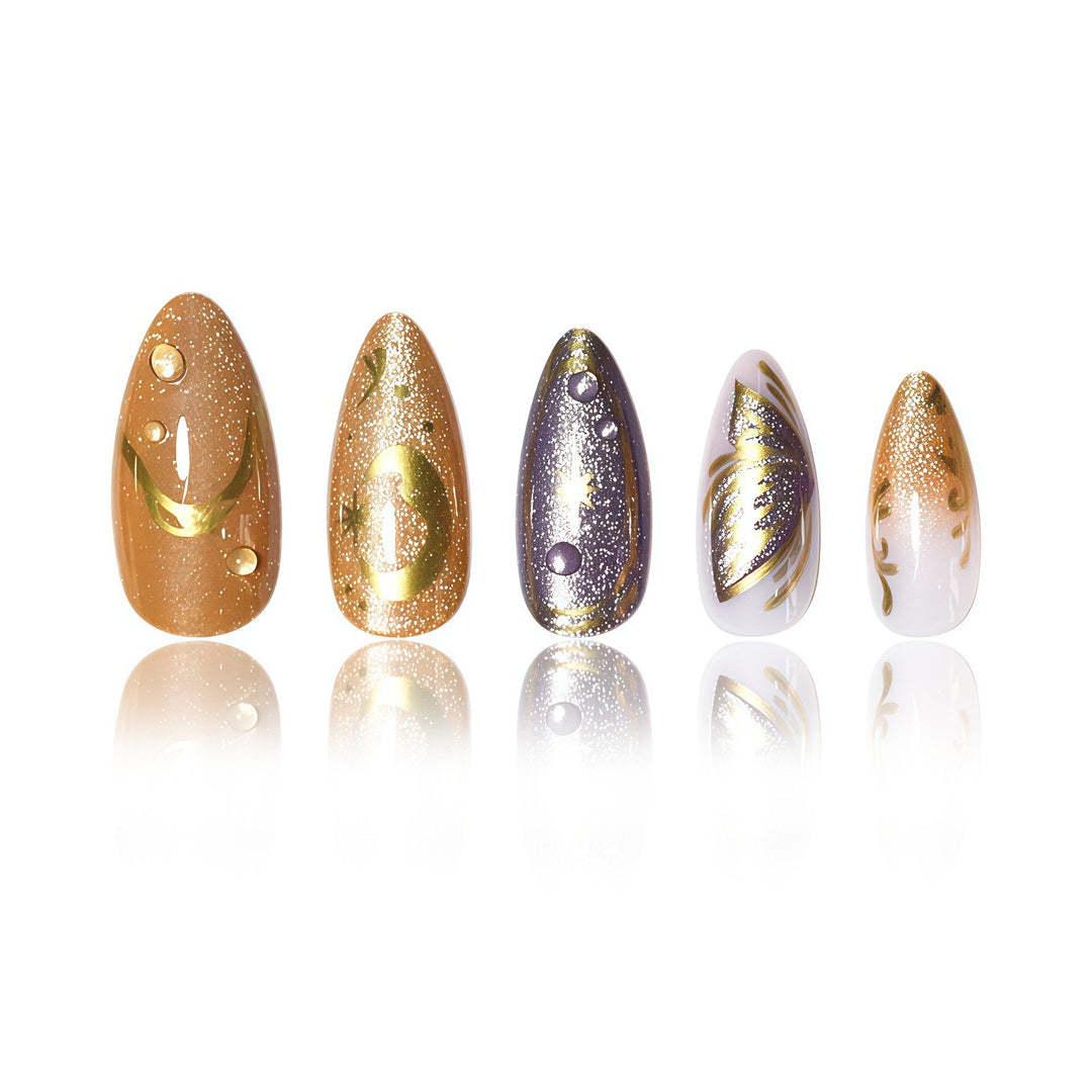 Premium Elegante Stiletto Nagelvergrößerungen Karnz