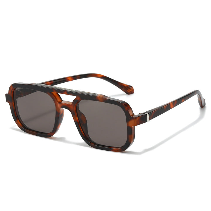 Retro-inspirierten Bold-Frame-Sonnenbrillen Karnz