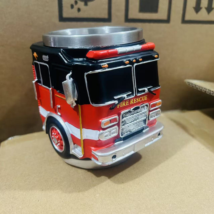 Rettungswagen-Themen Kaffeetasse Karnz