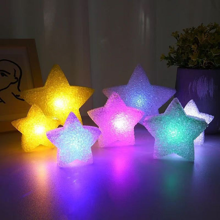 LED Frosted Acrylic Star Ambient Night Lamp Karnz