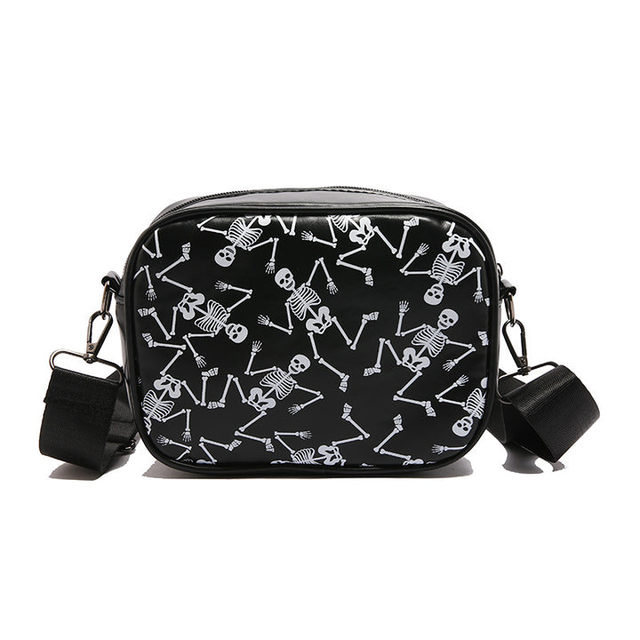 Grafikdruck Umhängetasche