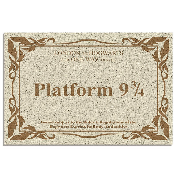 Harry Potter-Themen Fußmatte