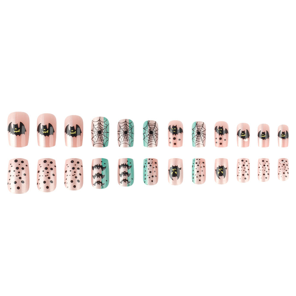 Halloween-Themen-Nagelkunst-Design-Set Karnz