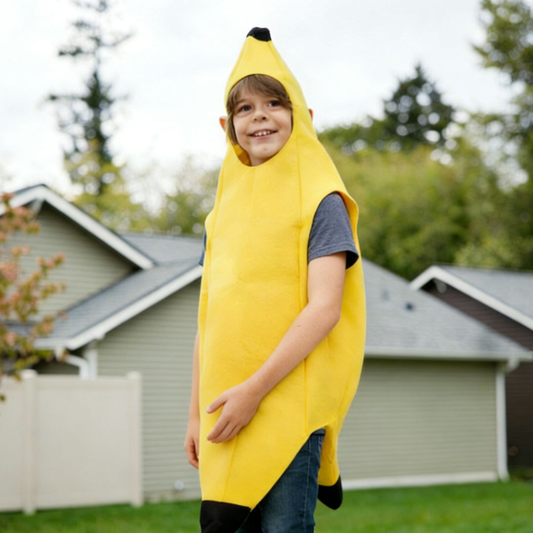 Lustiges Bananenkostüm
