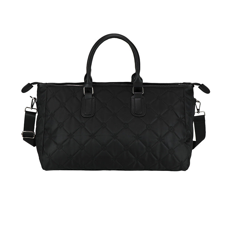 Elegante gesteppte Reisetasche Karnz