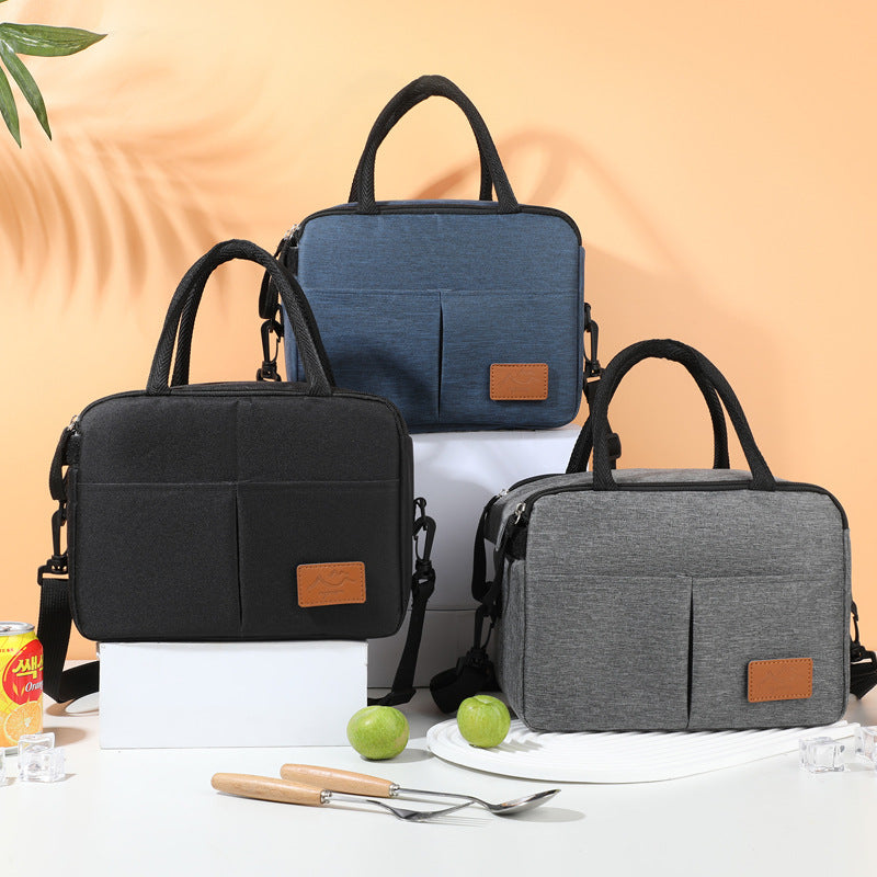 Stylische isolierte Lunch-Tasche Karnz