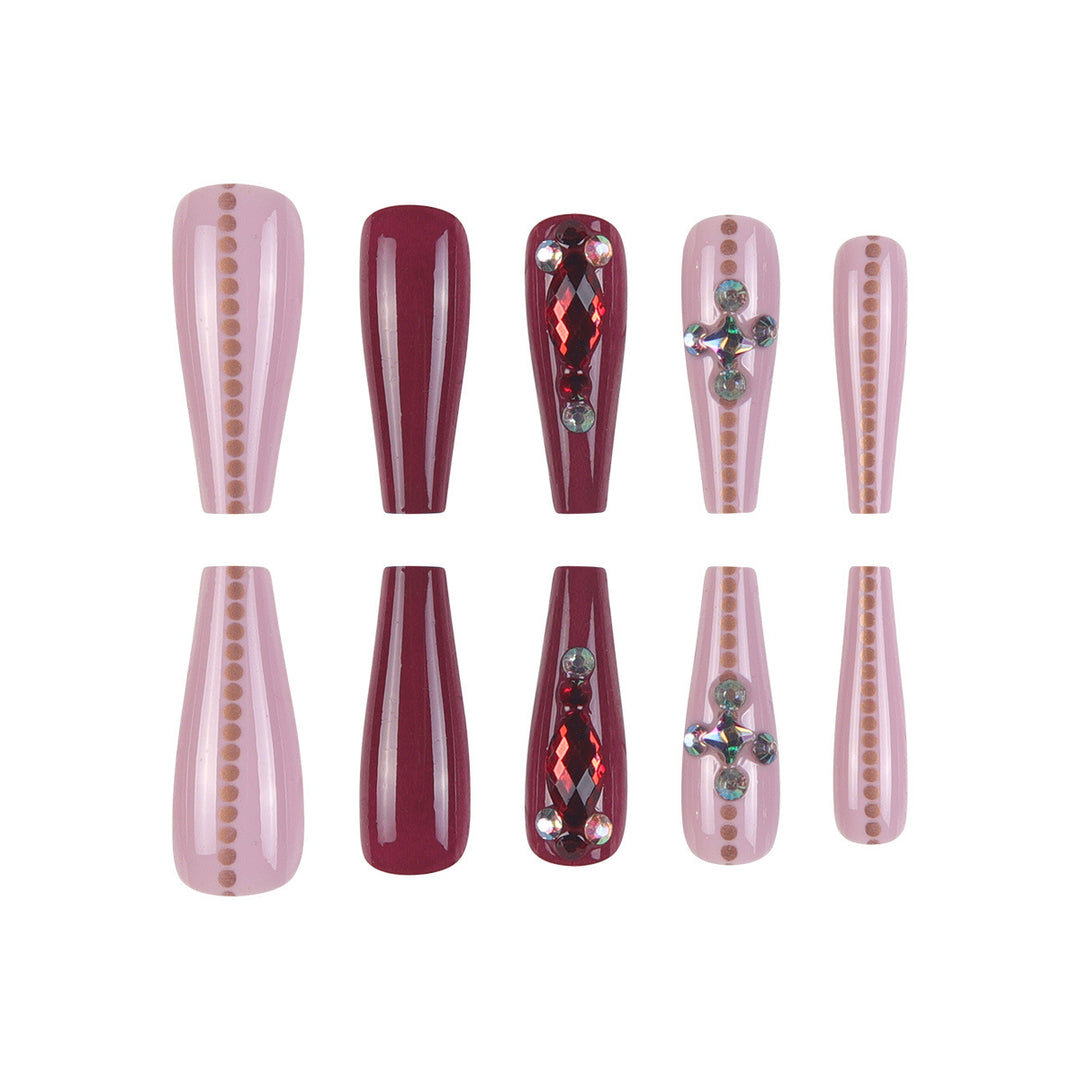 Glamouröses Acryl-Nagel-Kit Karnz