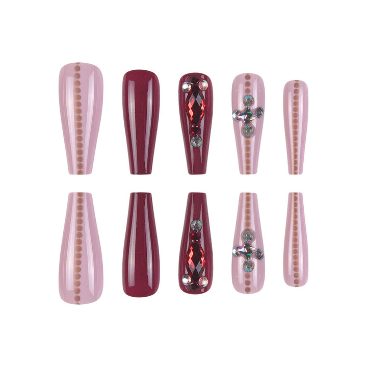 Glamouröses Acryl-Nagel-Kit Karnz