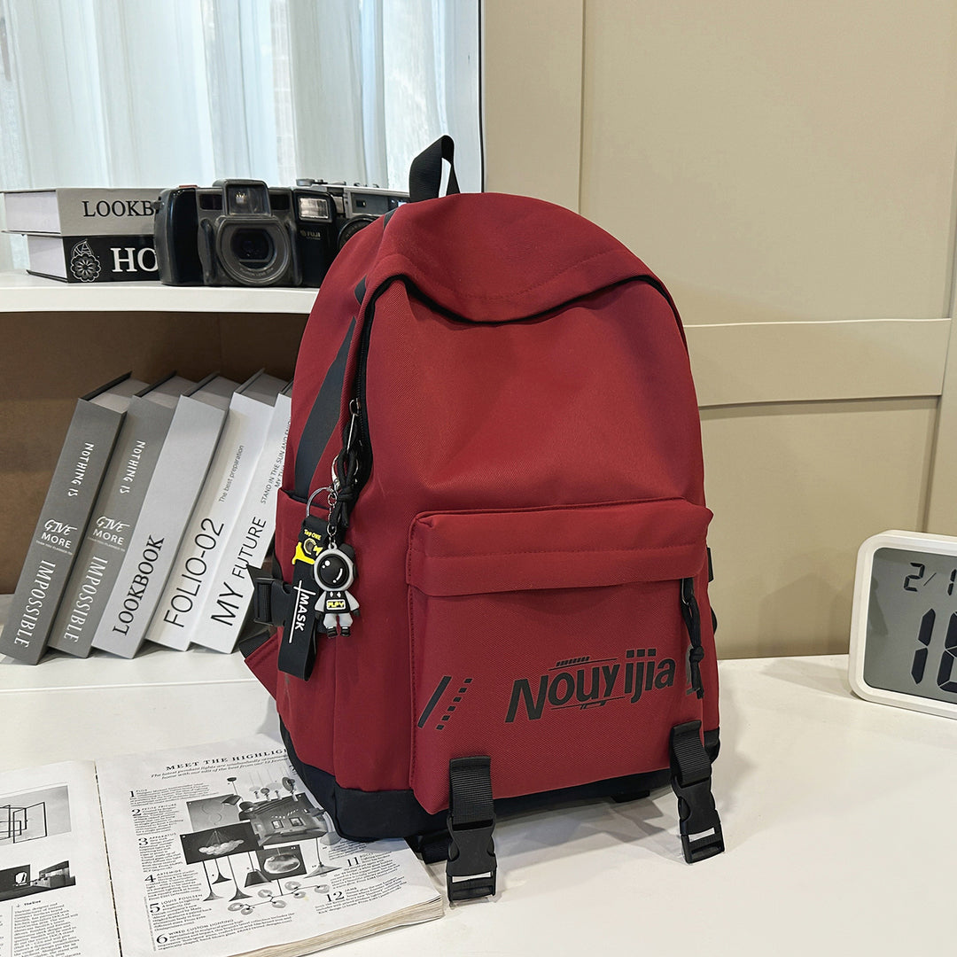 Lässiger Grafik-Rucksack Karnz
