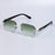 Damen modische Sonnenbrille mit elegantem Metallrahmen und robusten Gläsern Karnz