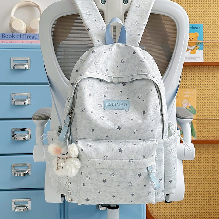 Schöne Rucksack mit Sternenmuster