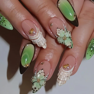 Elegante Gel-Nagelkunstverlängerungen Karnz