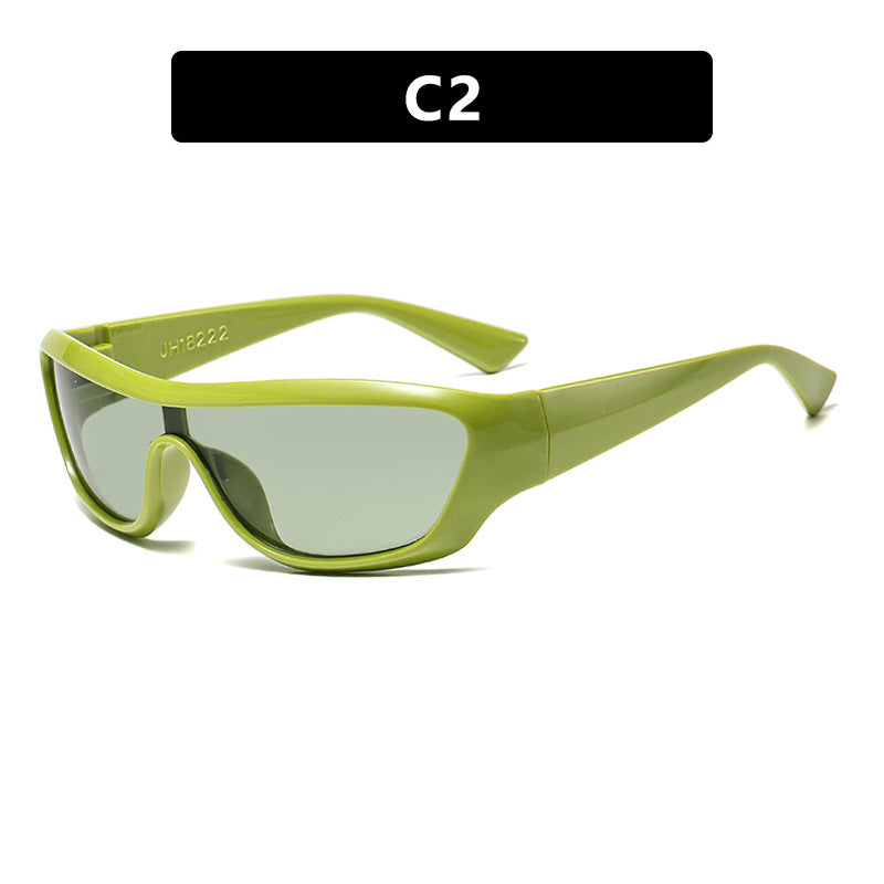 Damen Sportsonnenbrille mit ergonomischem Design und schützenden Gläsern Karnz