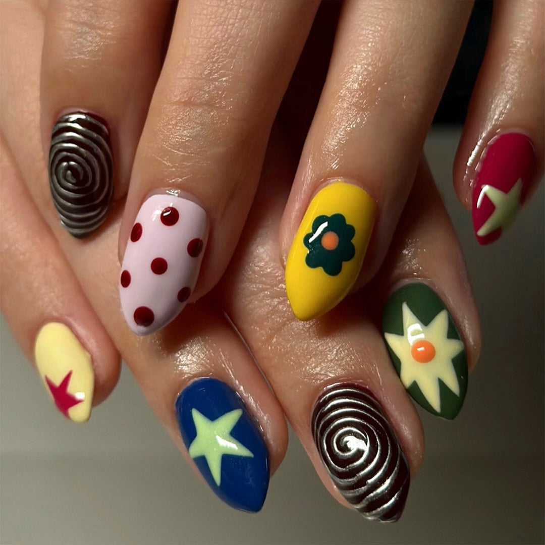 Kreative Nagelkunst Karnz