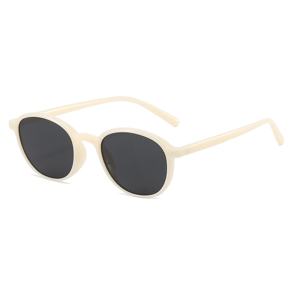 Damen modische Sonnenbrille im klassischen Ovaldesign Karnz