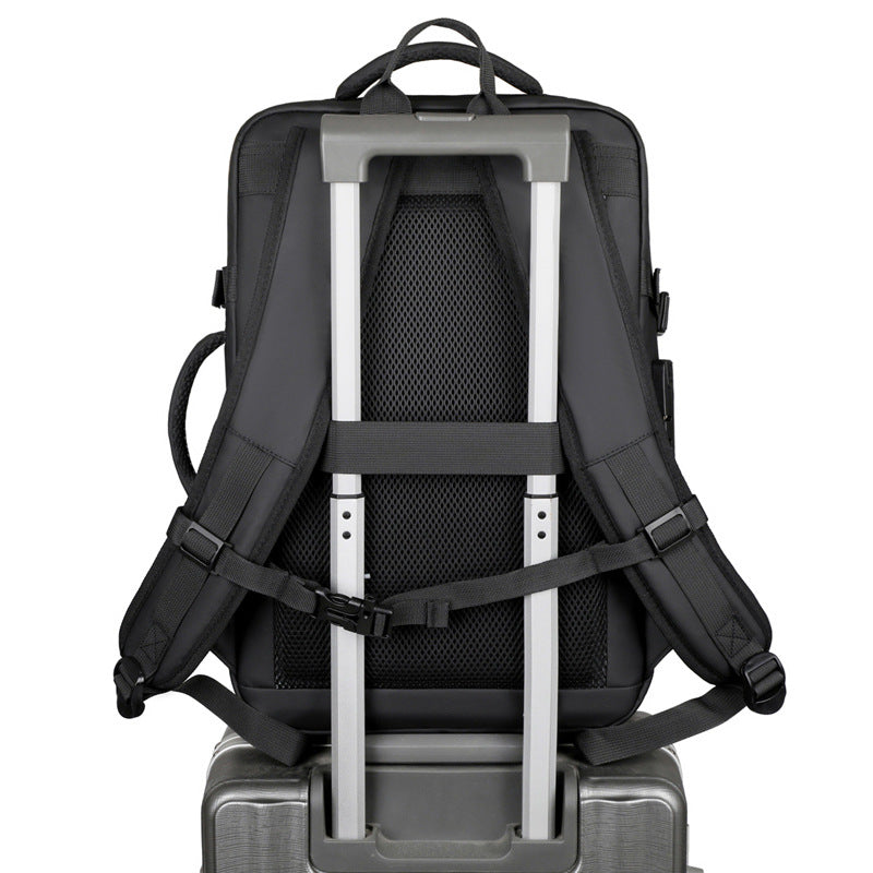 Sleek Professioneller Reisen Rucksack Karnz
