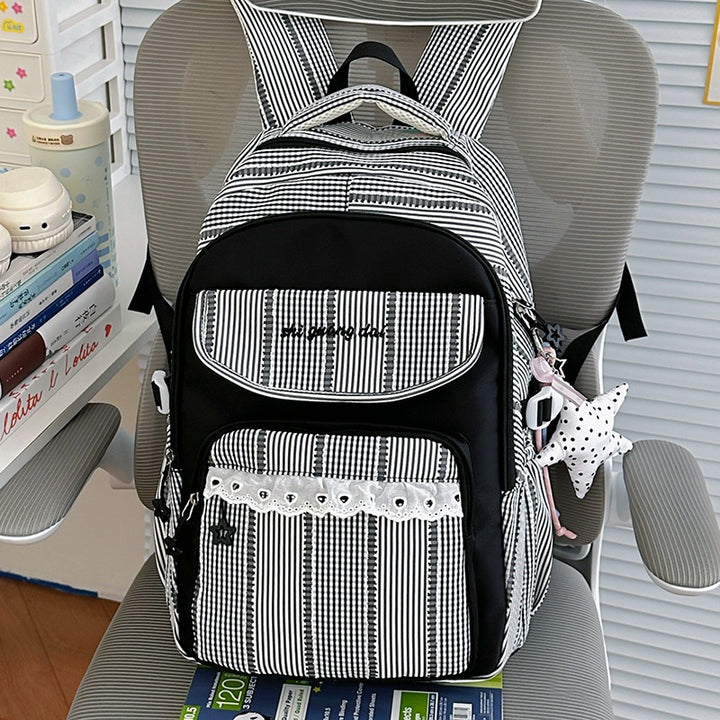 Stilvoller Mehrfachfach-Rucksack Karnz 1791205930