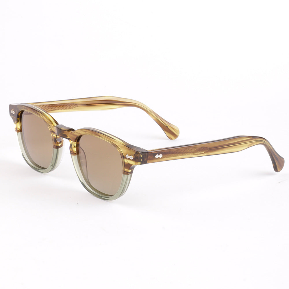 Damen Sonnenbrille im eleganten Schildpatt-Design Karnz