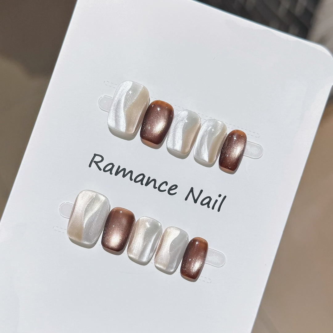 Elegante Press-On Nagelspitzen Karnz