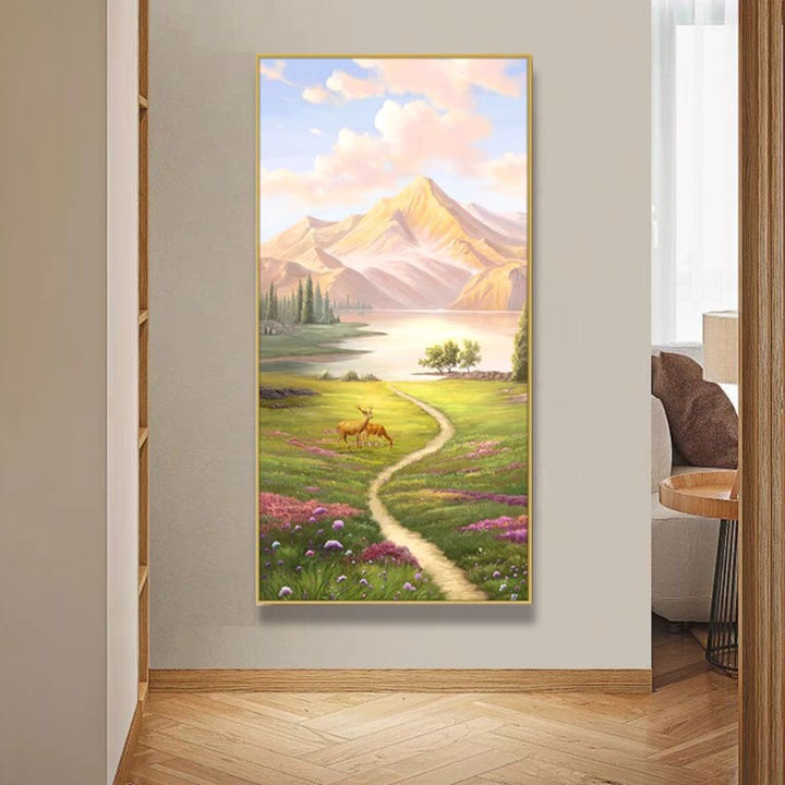 Landschaft Kunstdruck