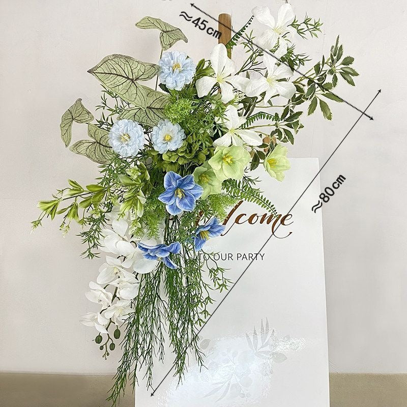 Lebensechte Floral Dekorationsanordnung