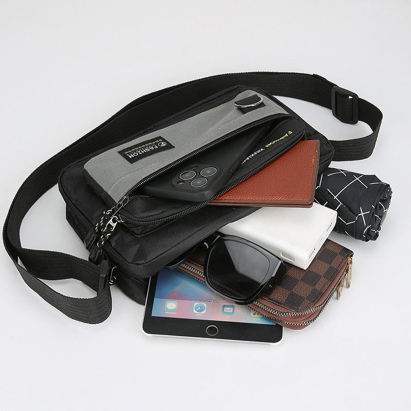 Multi-Funktionale Messenger-Tasche Karnz